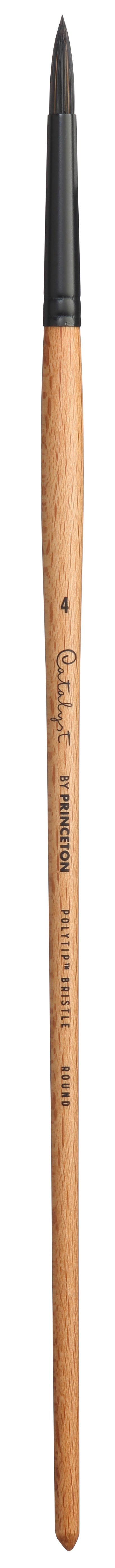 PRINCETON Catalyst Polytip Rundpinsel mit langem Stiel – 4
