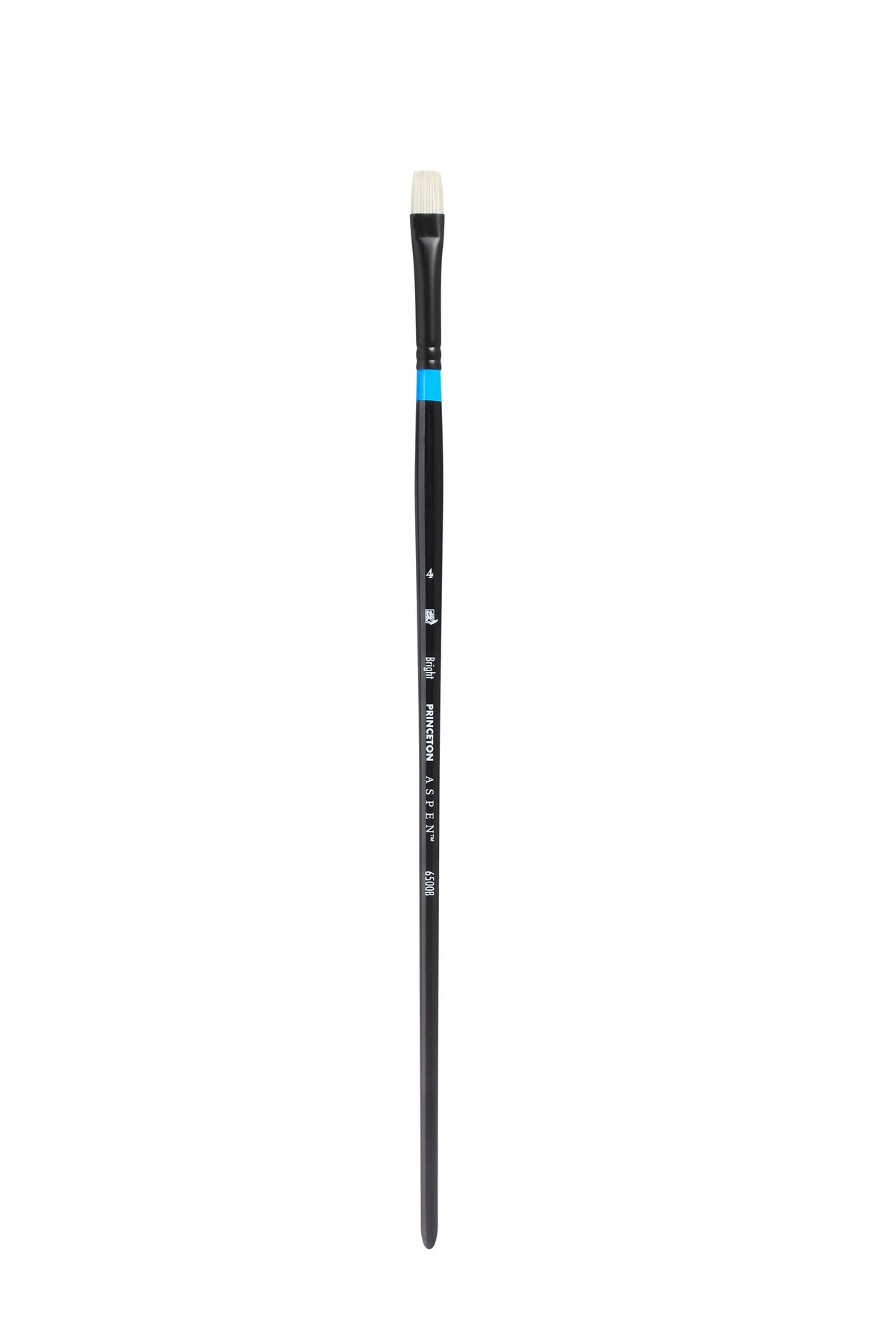 PRINCETON Aspen Bright Pinsel mit Synthetikborsten und langem Stiel – 4