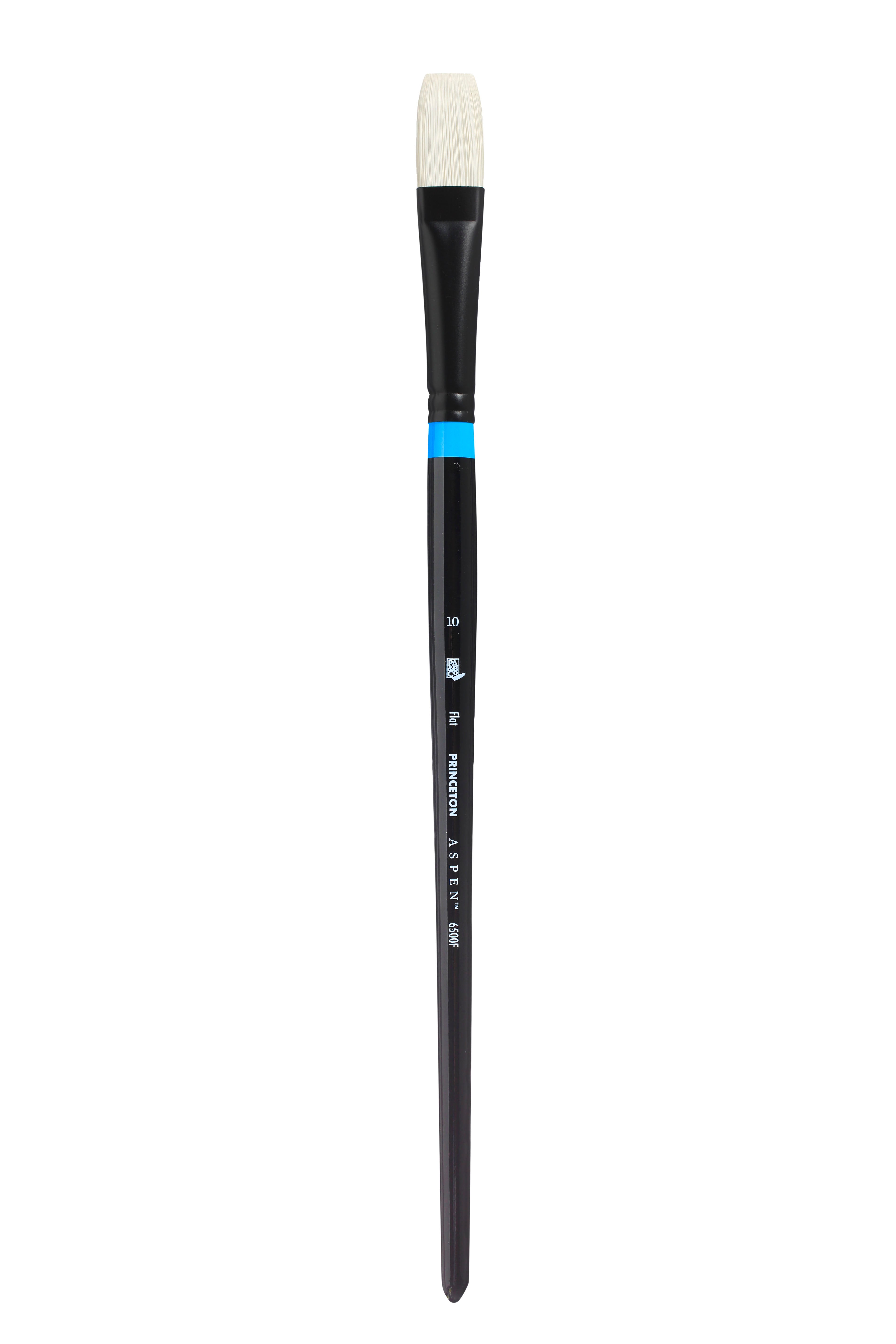 PRINCETON Aspen Flachpinsel mit langem Stiel – 10