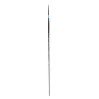 PRINCETON Aspen Rundpinsel mit Synthetikborsten und langem Stiel – 2/0