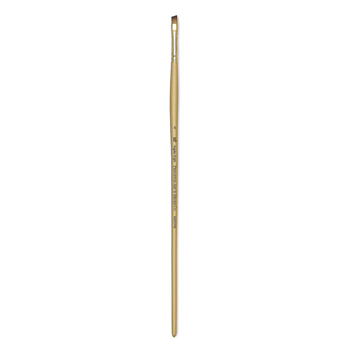 PRINCETON Imperial Angle Bright Pinsel mit langem Stiel