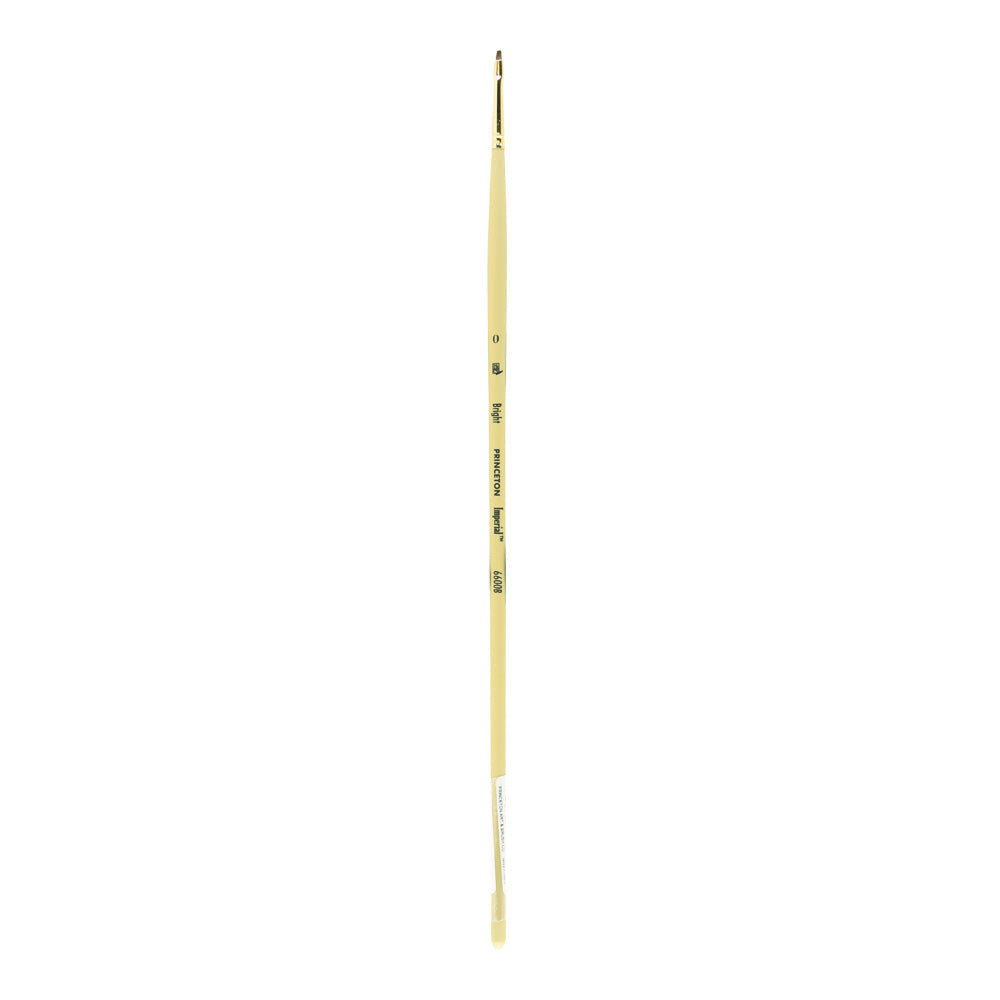 PRINCETON Imperial Bright Pinsel synthetischer Mongoose langer Stiel – 0