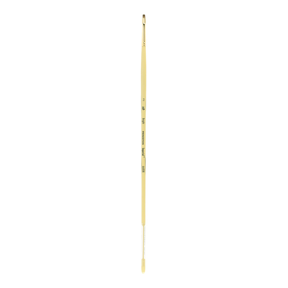 PRINCETON Imperial Bright Pinsel synthetischer Mongoose langer Stiel – 2