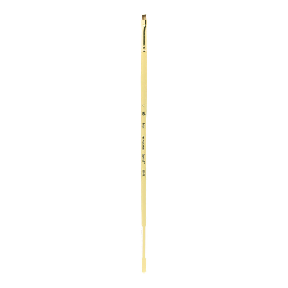 PRINCETON Imperial Bright Pinsel synthetischer Mongoose langer Stiel – 6
