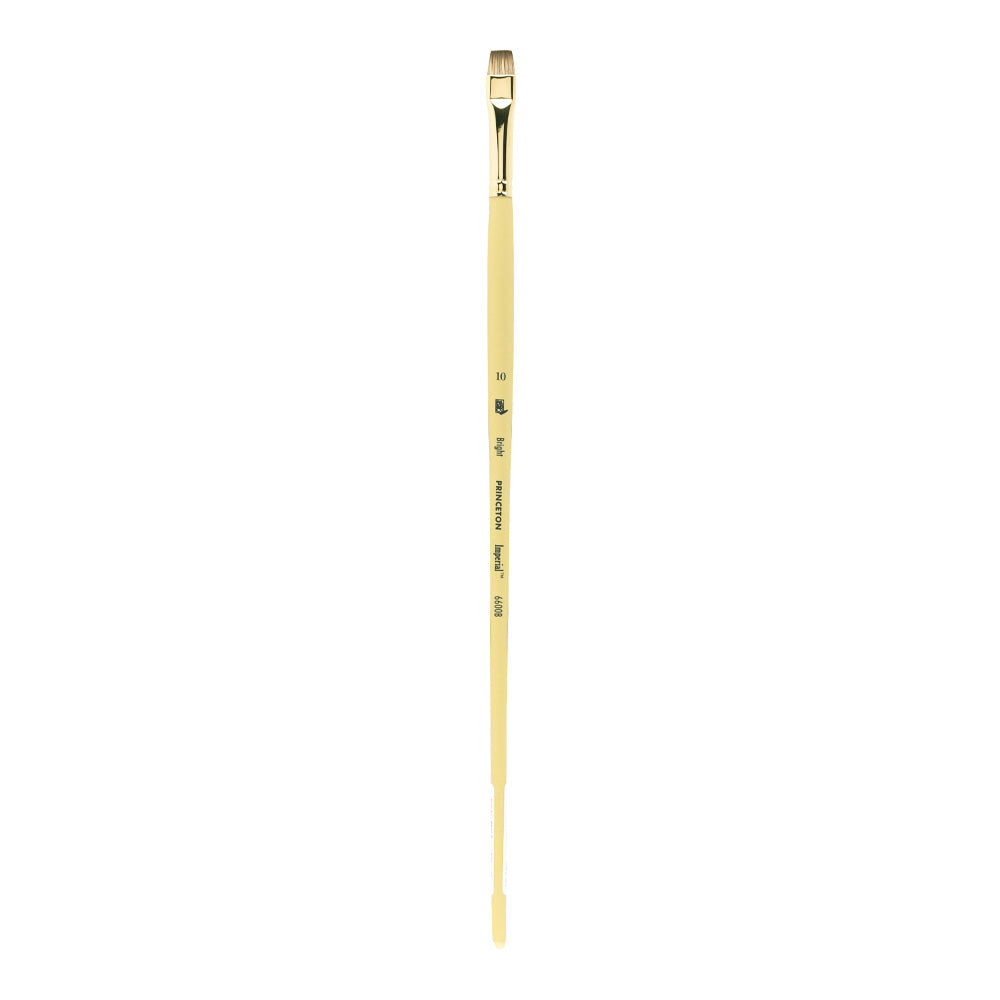 PRINCETON Imperial Bright Pinsel synthetischer Mongoose langer Stiel – 10