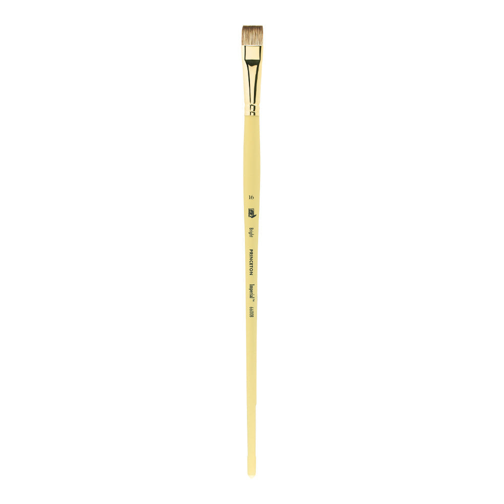 PRINCETON Imperial Bright Pinsel synthetischer Mongoose langer Stiel – 16