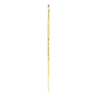 PRINCETON Imperial Synthetic Mongoose Flachpinsel mit langem Stiel – 6