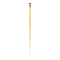 PRINCETON Imperial Synthetic Mongoose Flachpinsel mit langem Stiel – 8