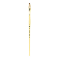 PRINCETON Imperial Ölmalpinsel Synthetik Mongoose Filbert mit langem Stiel – 16