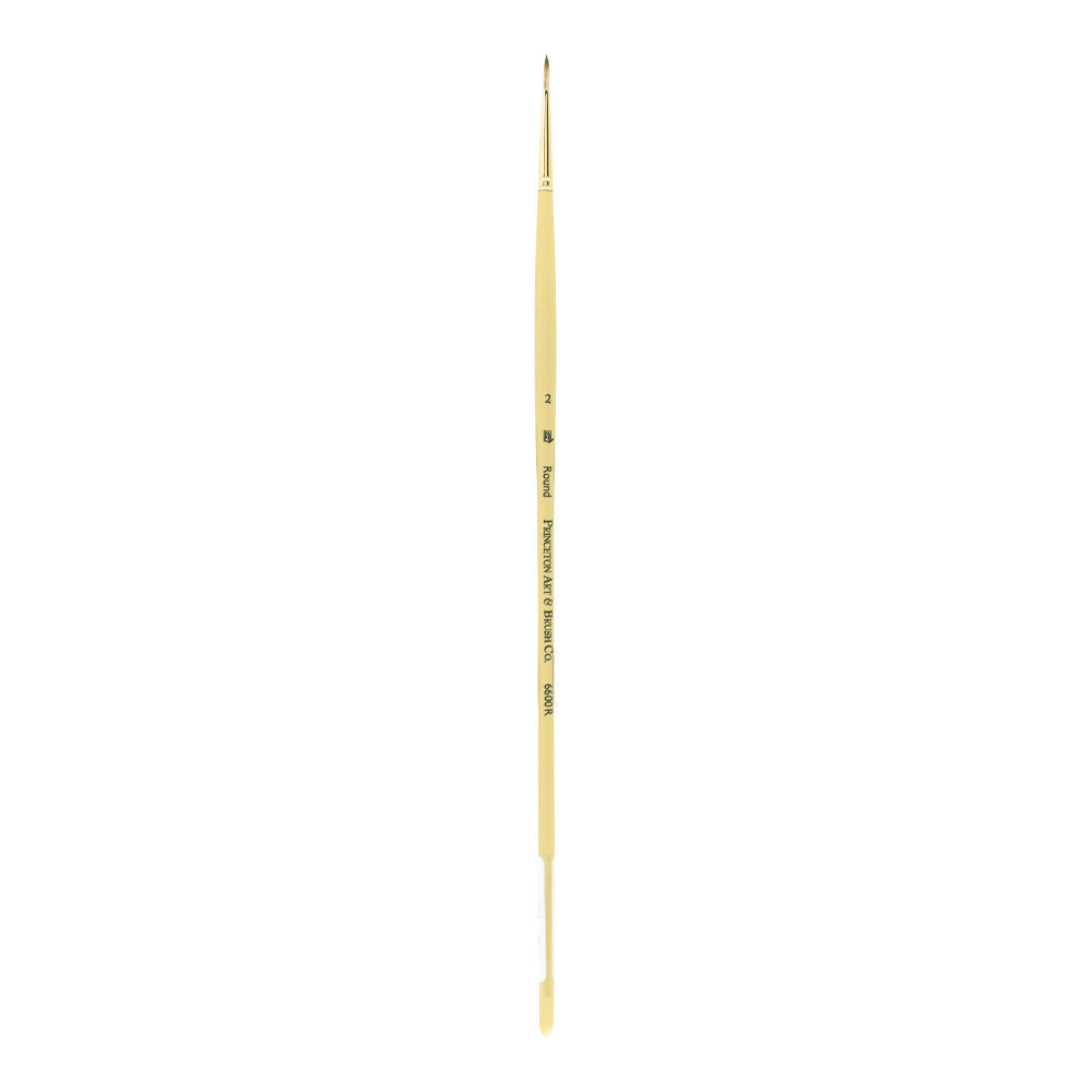 PRINCETON Imperial Rundpinsel Synthetik Mongoose mit langem Stiel – 2