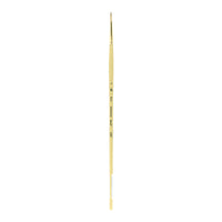 Ölpinsel PRINCETON Imperial Round synthetischer Mongoose mit langem Stiel – 4