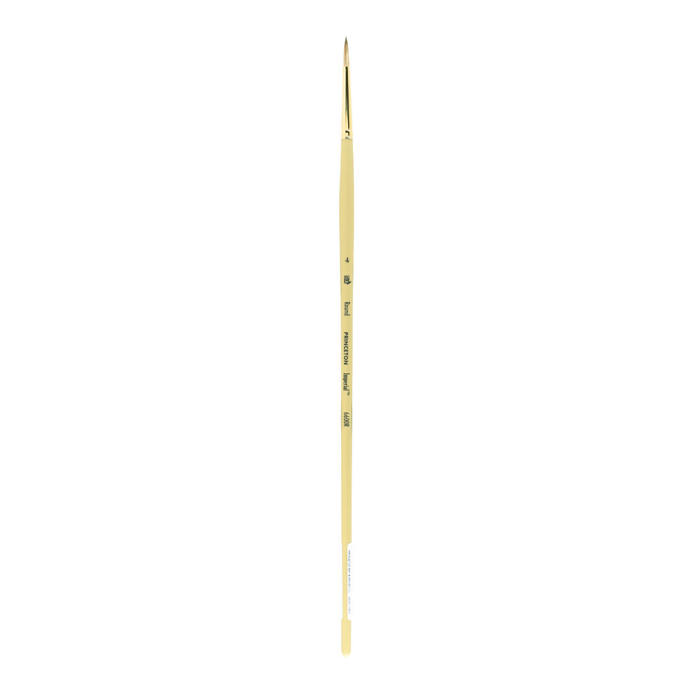 PRINCETON Imperial Rundpinsel Synthetik Mongoose mit langem Stiel – 4