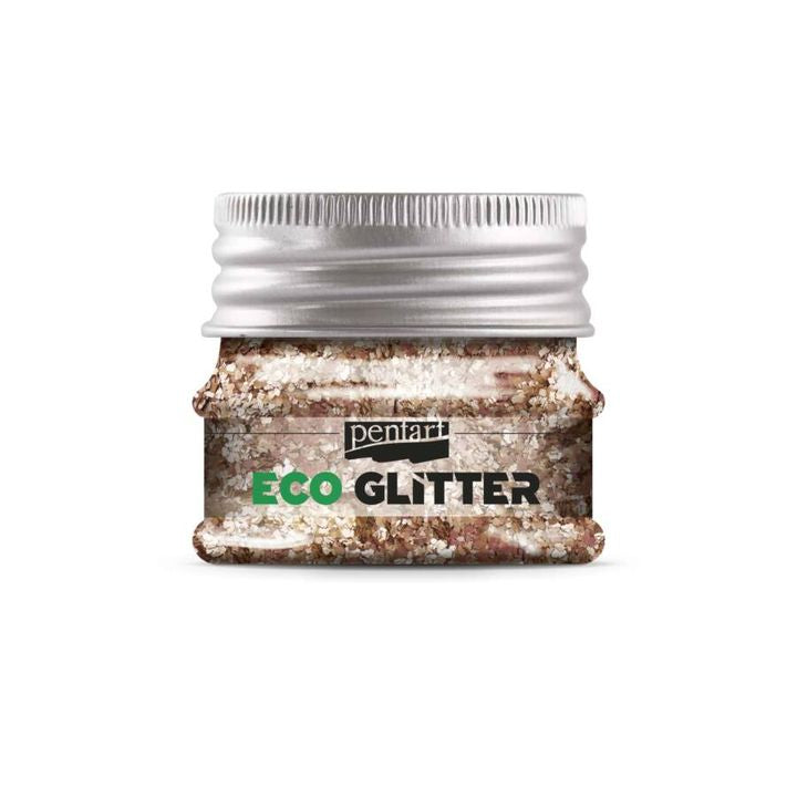 Natürlicher Glitzer coarse 15g - Pentart | verschiedene Farben — Bild 3