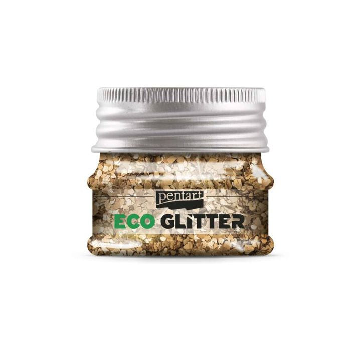 Natürliche Konfetti-Glitzer 15g - Pentart | verschiedene Farben