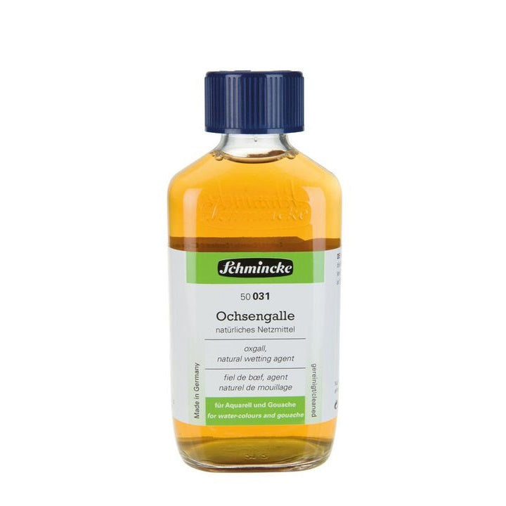Schmincke natürliches Netzmittel für Aquarell- und Gouachefarben | verschiedene Größen | 200 ml