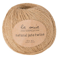 Natürliche Jutekordel La Mia 100 g | verschiedene Farbtöne