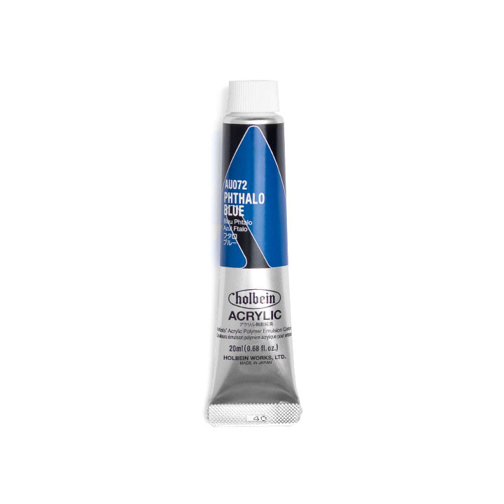 Professionelle Heavy Body Acrylfarben - Holbein | Blautöne