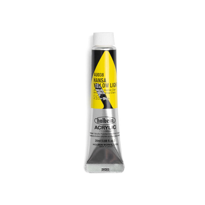 Holbein Heavy Body Acrylfarben | Gelbtöne