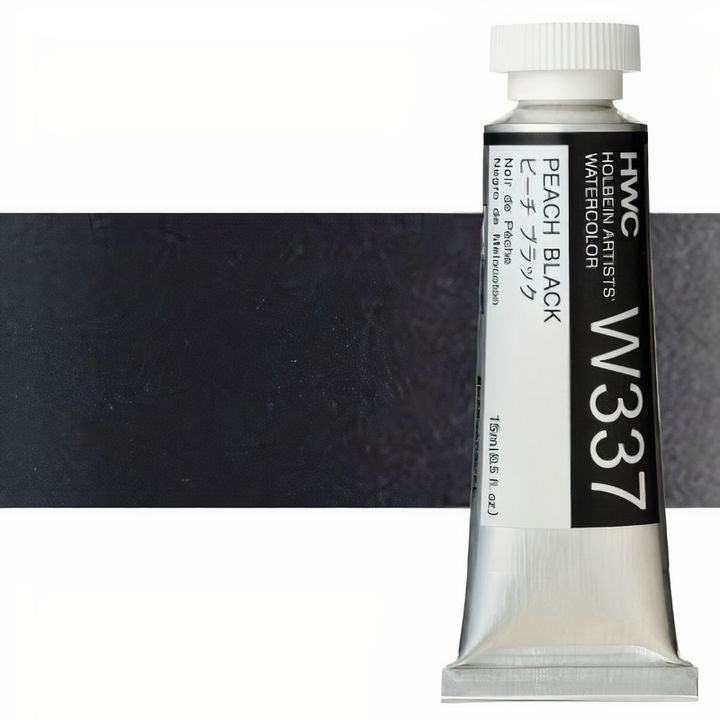 Holbein Artists Aquarellfarben 15 ml – pfirsich schwarz