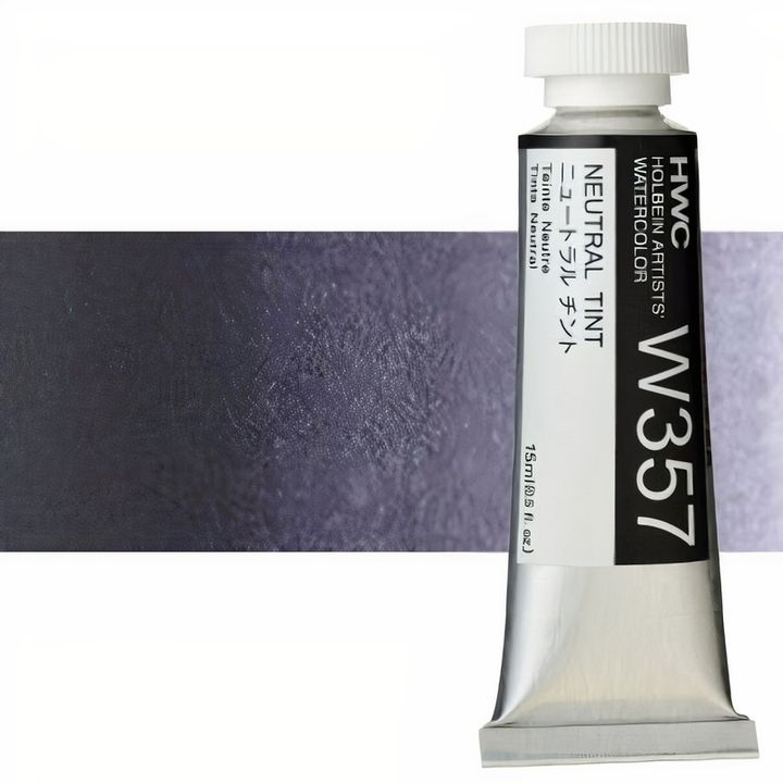 Holbein Artists Aquarellfarben 15 ml – neutraler Farbton