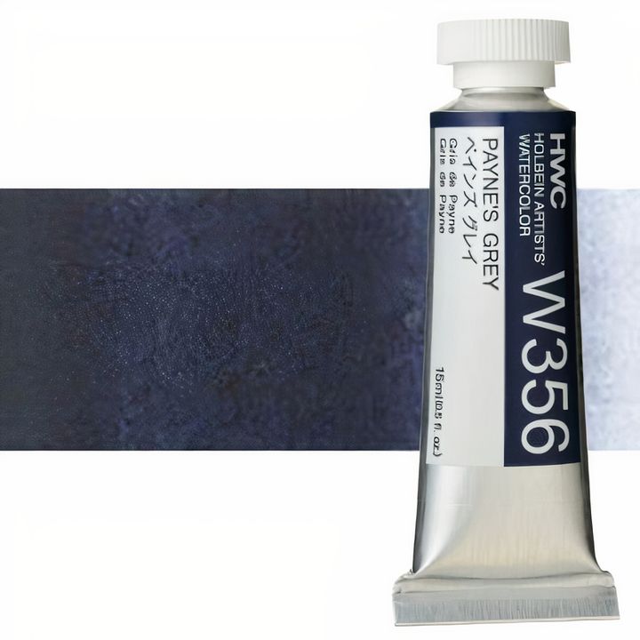 Holbein Artists Aquarellfarben 15 ml – paynes Grau