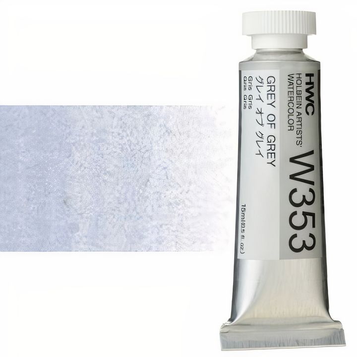 Holbein Artists Aquarellfarben 15 ml – Grau