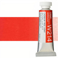 Holbein Artists Aquarellfarben 15 ml | Rote Farbtöne | Kadmiumrot hell