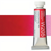Holbein Artists Aquarellfarben 15 ml | Rote Farbtöne | Chinacridonrot