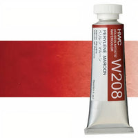 Holbein Artists Aquarellfarben 15 ml | Rote Farbtöne | Perylen-Kastanienbraun