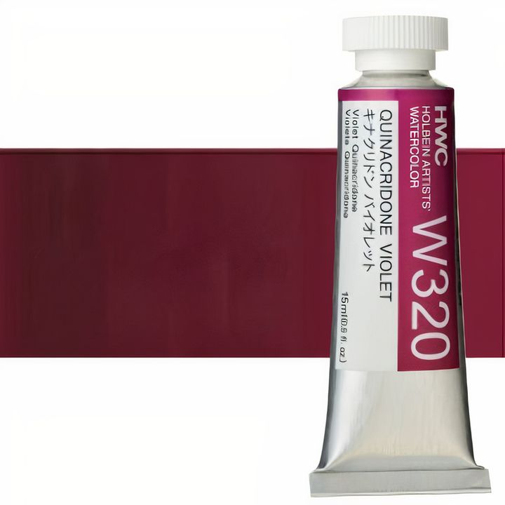 Holbein Artists Aquarellfarben 15 ml | Violetttöne — Bild 8
