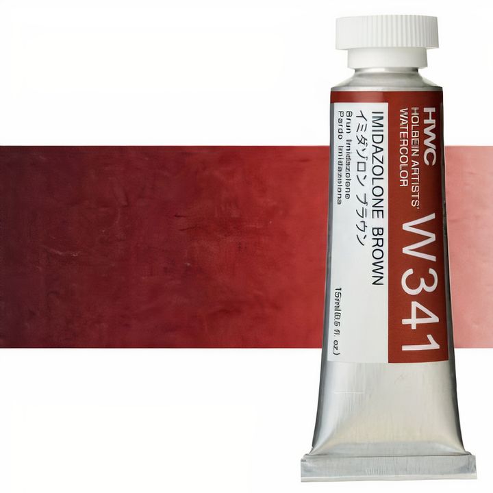 Holbein Artists Profi-Aquarellfarben 15 ml | Brauntöne — Bild 11