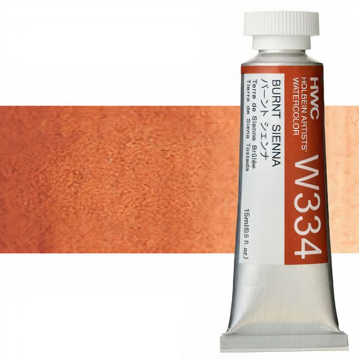 Holbein Artists Profi-Aquarellfarben 15 ml | Brauntöne — Bild 7