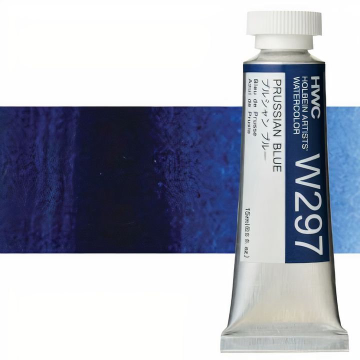 Holbein Artists Aquarellfarben 15 ml | Blaue Farbtöne — Bild 9
