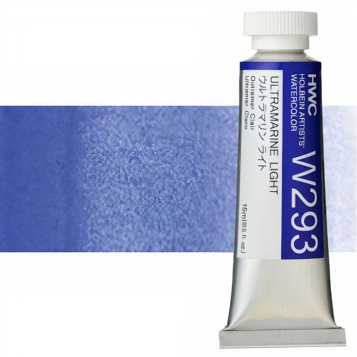 Holbein Artists Aquarellfarben 15 ml | Blaue Farbtöne — Bild 5