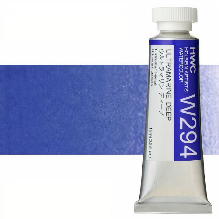 Holbein Artists Aquarellfarben 15 ml | Blaue Farbtöne — Bild 6