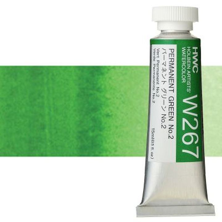 Holbein Artists Aquarellfarben 15 ml | Grüntöne — Bild 10