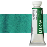 Holbein Artists Aquarellfarben 15 ml | Grüntöne | viridian hue