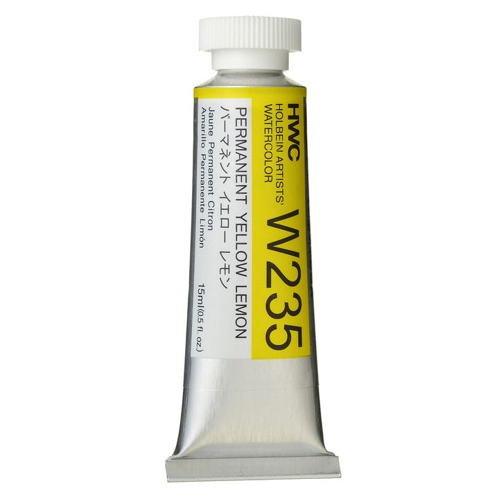 Holbein Artists Aquarellfarben 15 ml | Gelbtöne