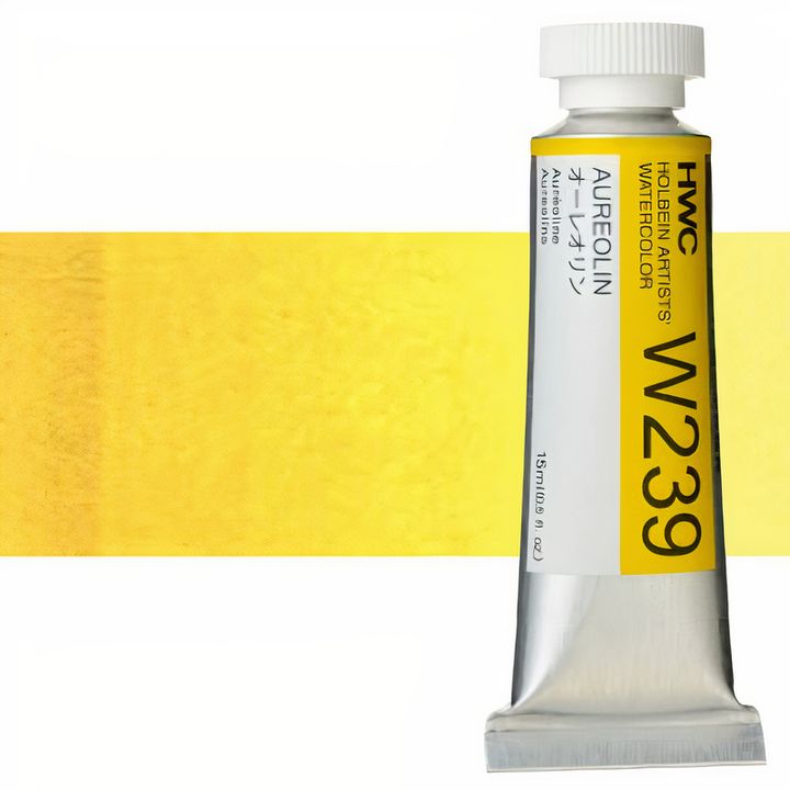 Holbein Artists Aquarellfarben 15 ml | Gelbtöne — Bild 11