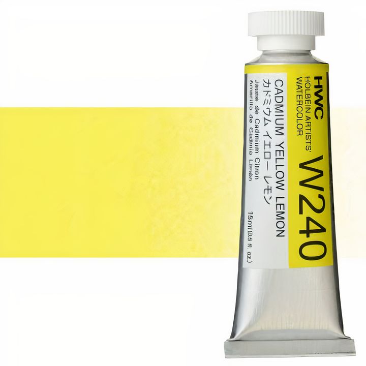 Holbein Artists Aquarellfarben 15 ml | Gelbtöne — Bild 12