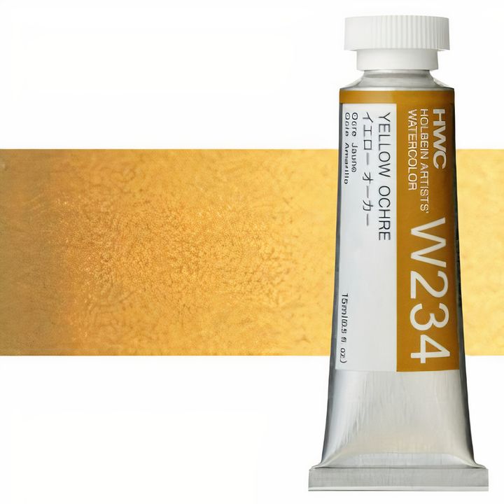Holbein Artists Aquarellfarben 15 ml | Gelbtöne — Bild 6