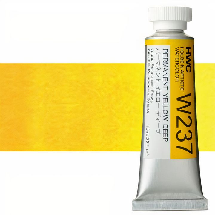 Holbein Artists Aquarellfarben 15 ml | Gelbtöne — Bild 9