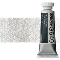 Holbein Artists Gouachefarben 15 ml | Metallic-Töne | perlmuttweiß