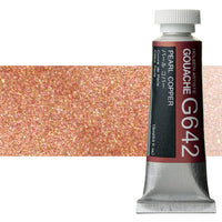 Holbein Artists Gouachefarben 15 ml | Metallic-Töne | perlmuttkupfer