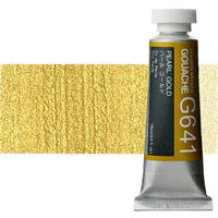 Holbein Artists Gouachefarben 15 ml | Metallic-Töne | perlmuttgold