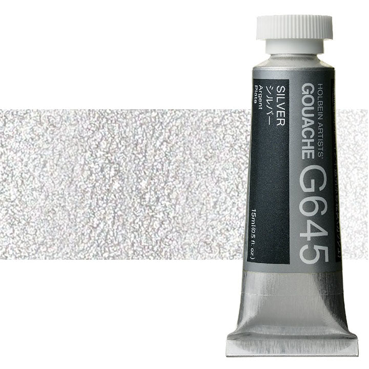 Holbein Artists Gouachefarben 15 ml | Metallic-Töne — Bild 7