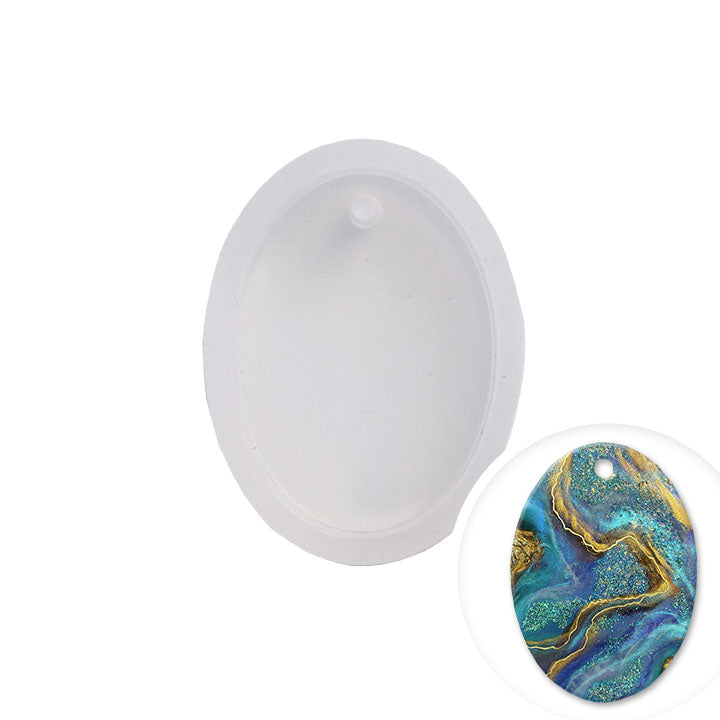 Professionelle Pentart Silikonform – Anhänger | verschiedene Formen — Bild 6