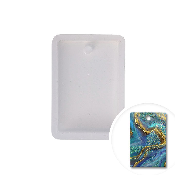 Professionelle Pentart Silikonform – Anhänger | verschiedene Formen — Bild 7