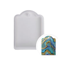 Professionelle Pentart Silikonform - Etiketten | verschiedene Formen — Bild 1