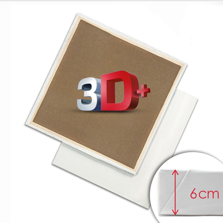 PROFI 3D+ Keilrahmen-Leinwand | Verschiedene Größen — Bild 2